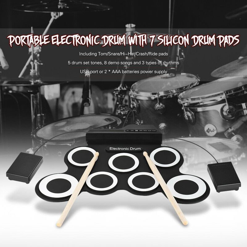 Electronic Roll Up Drum
