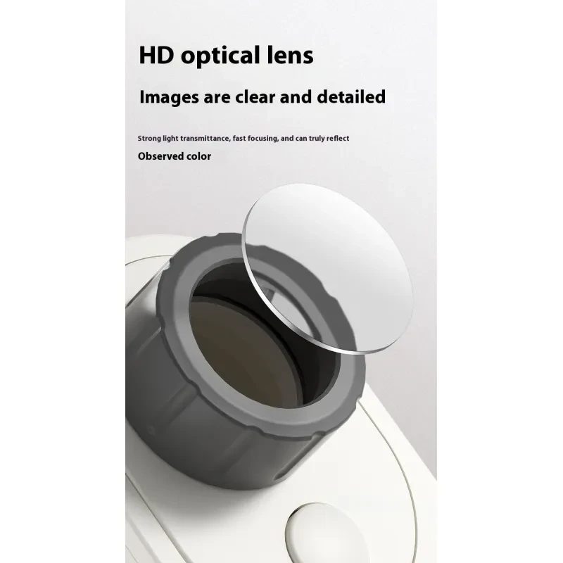 Children's HD Portable Scientific Experiment Handheld Microscope