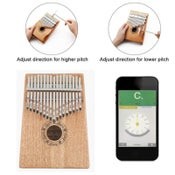 17 Key Kalimba Pocket Thumb Piano Mini Keyboard