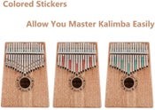 17 Key Kalimba Pocket Thumb Piano Mini Keyboard