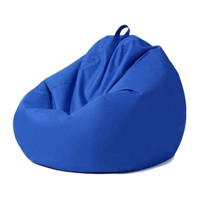 Bean Bag Chair Cover Sofa Cushion Outdoor Waterproof Blue