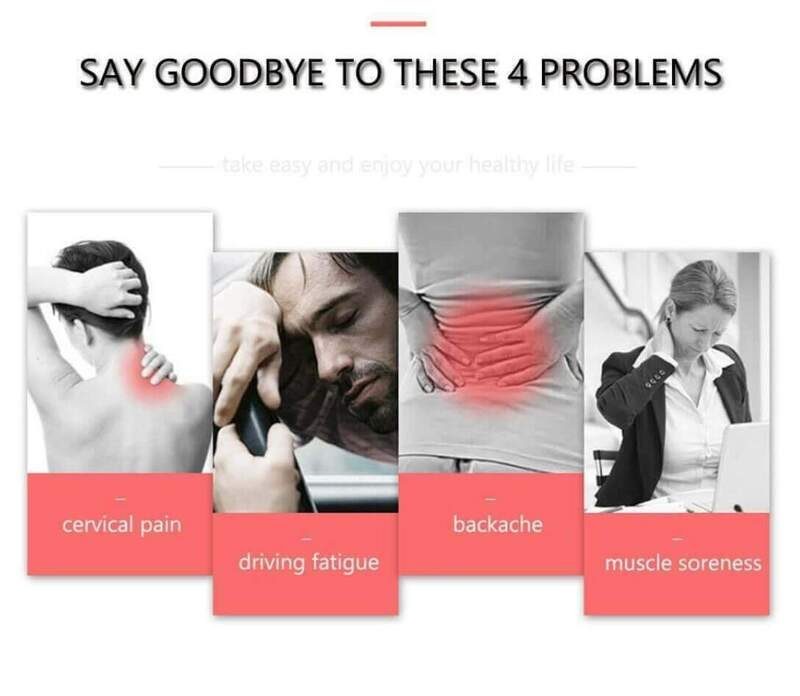 Electric Shiatsu Neck Massager