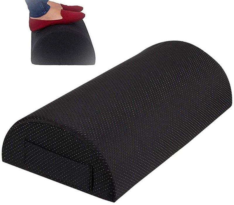 Under Desk Foot Rest Cushion Leg Knee Pillow