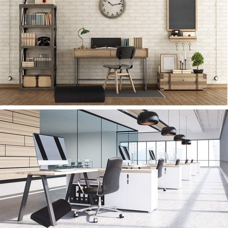 Under Desk Foot Rest Cushion Leg Knee Pillow