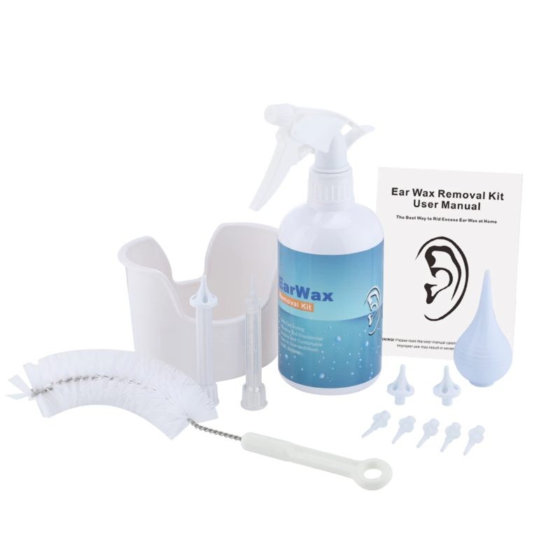 Ear Wax Removal Irrigation Cleaner Syringe Kit