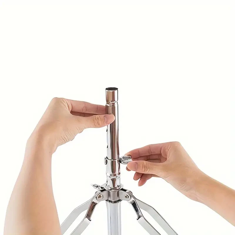 Adjustable Height 5A Sticks Comfort-Padded Drum Throne