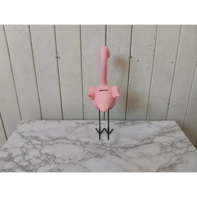 Light Luxury Internet Celebrity Flamingo Home Decoration Money Box