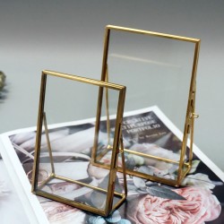 hinged photo frame