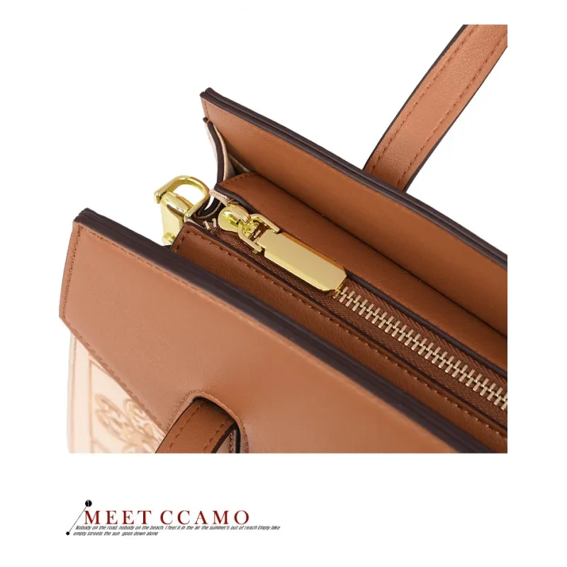 Embroidered Bag Large Capacity High-grade Light Luxury One-shoulder Portable