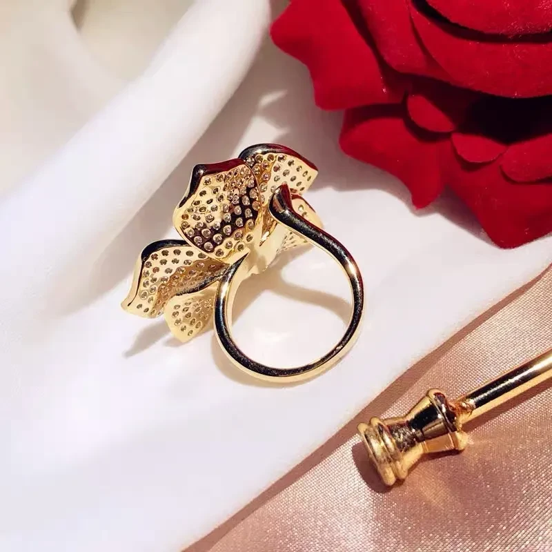 Niche Design Cold Wind Light Luxury Exquisite Ins Trendy Index Ring