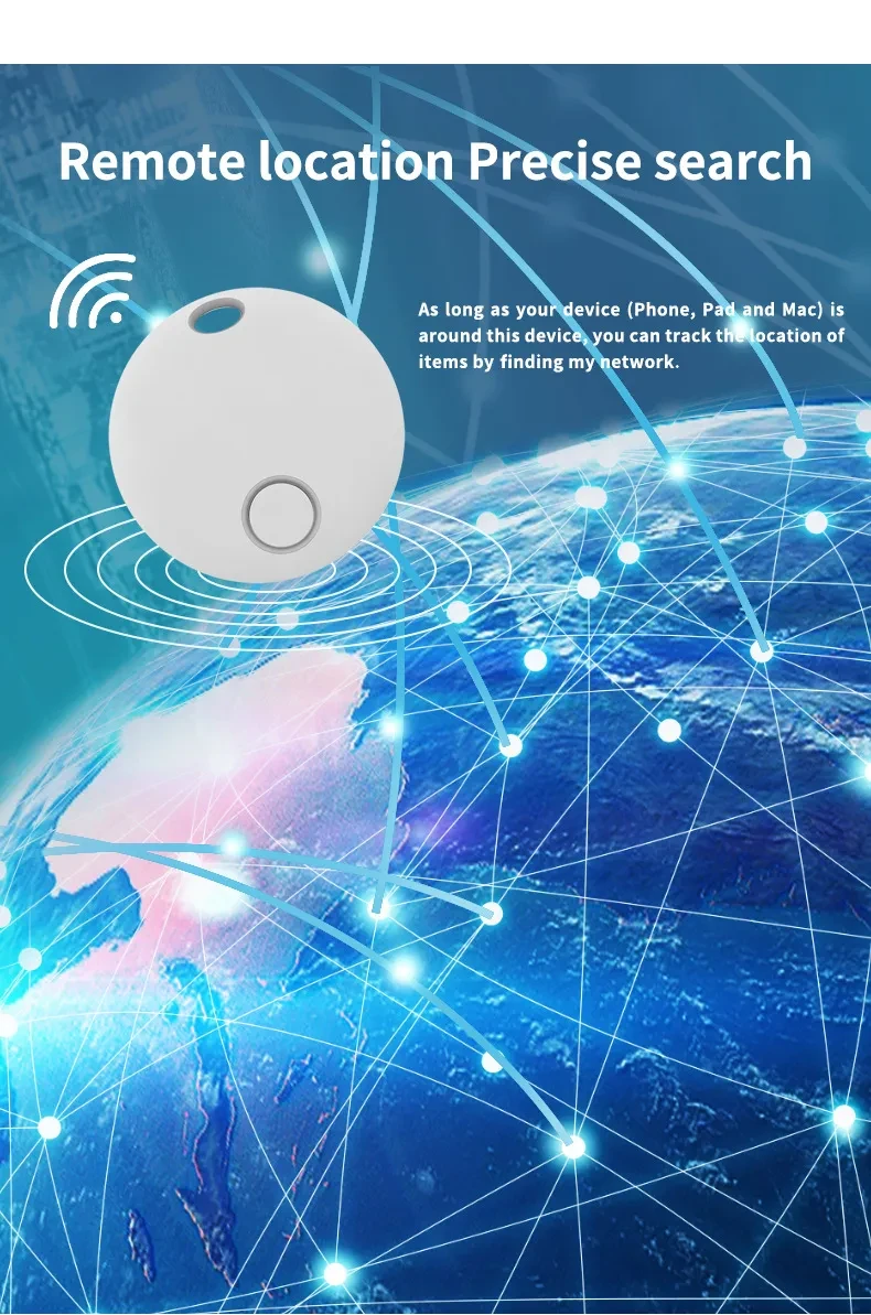 Anti-lost Locator Global Positioning Elderly Anti-lost