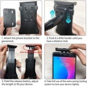 Adjustable Car Cup Holder Mount iPhone iPad