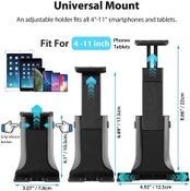 Adjustable Car Cup Holder Mount iPhone iPad