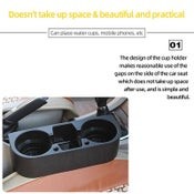 Car Cup Holder Drink Bottle Holder Storage Organiser
