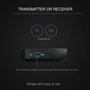 Bluetooth Transmitter Receiver Wireless Audio