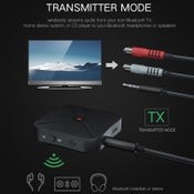 Bluetooth Transmitter Receiver Wireless Audio