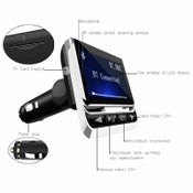 Bluetooth FM Transmitter for Car MP3 Player