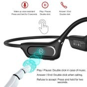 Bluetooth Wireless Headphones Bone Conduction Headset