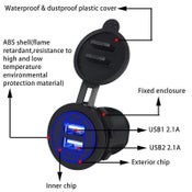 Dual USB Car Charger Socket Power Adapter