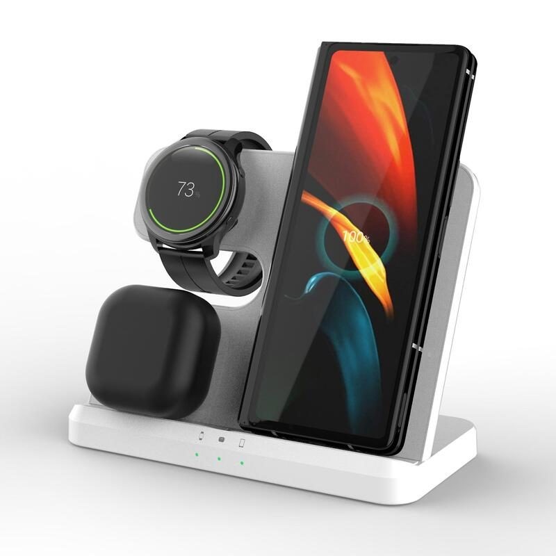 Wireless Fast Charging Station Dock for Samsung