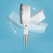 Phone Floor Stand Hair Dryer Holder Rack