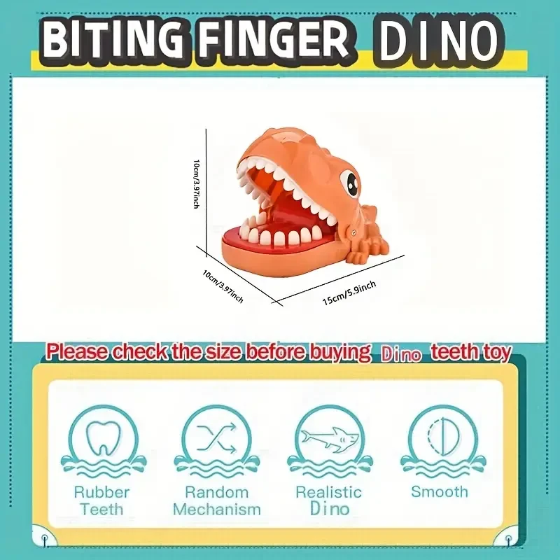 Dino Dentist Teeth Game