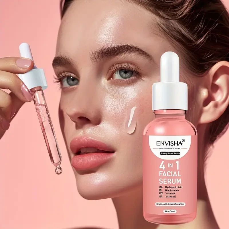 ENVISHA 1 Fl.Oz 4 in 1 Facial Serum