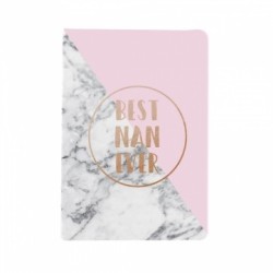 **MARBLE NAN NOTE BOOK 18X13CM