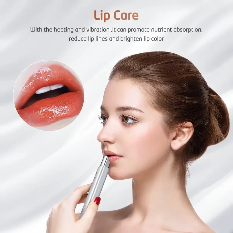 SEJOY Eye & Face Massager Pen, Lip Care, Perfect For A Valentine'S Day Gift!