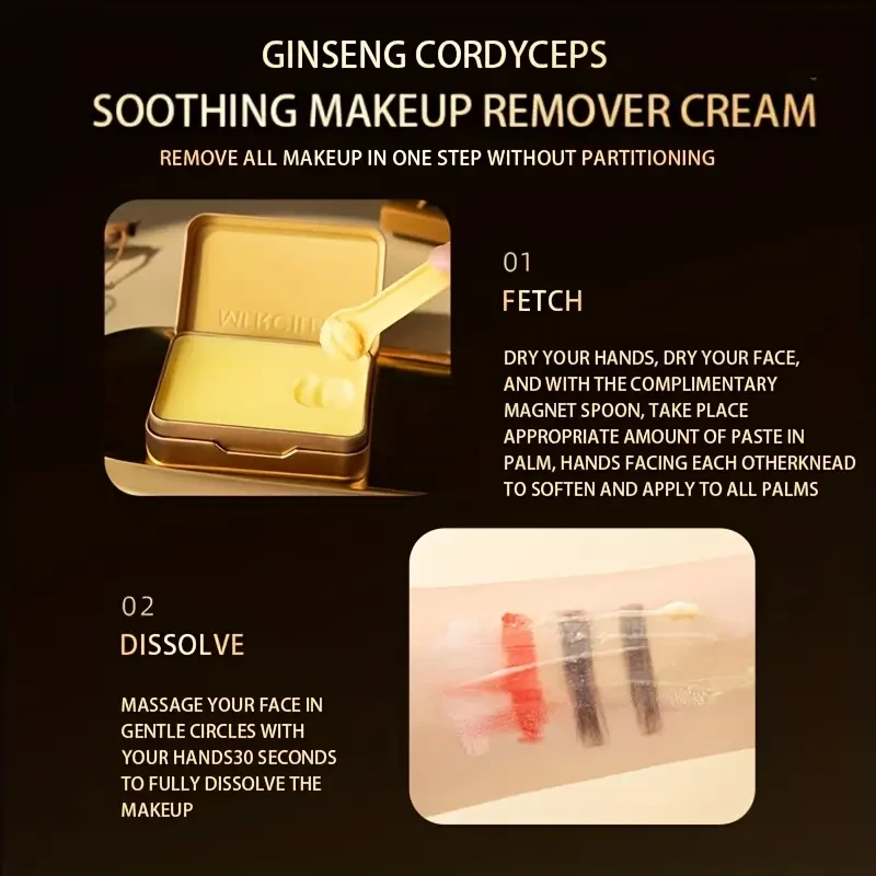 MERCILEN PLANT EXTRACT SOOTHING CLEANSING CREAM with plant squalane