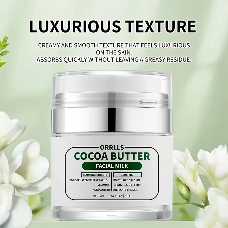 ORRLLS Cocoa Acid Facial Milk