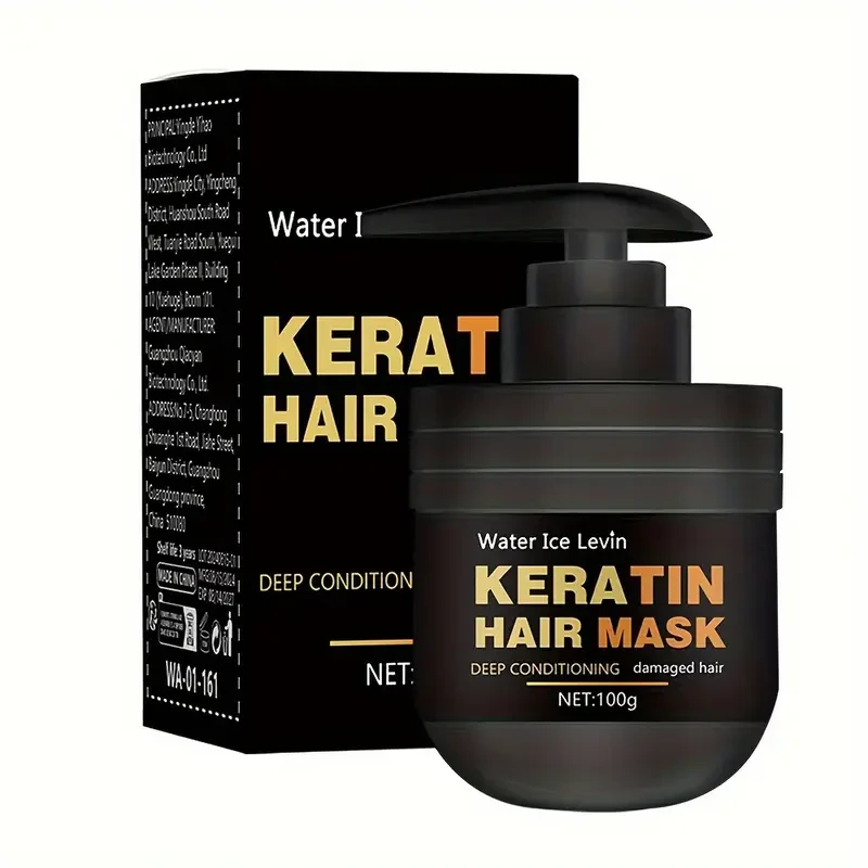 Water Ice Levin Keratin Hair Mask