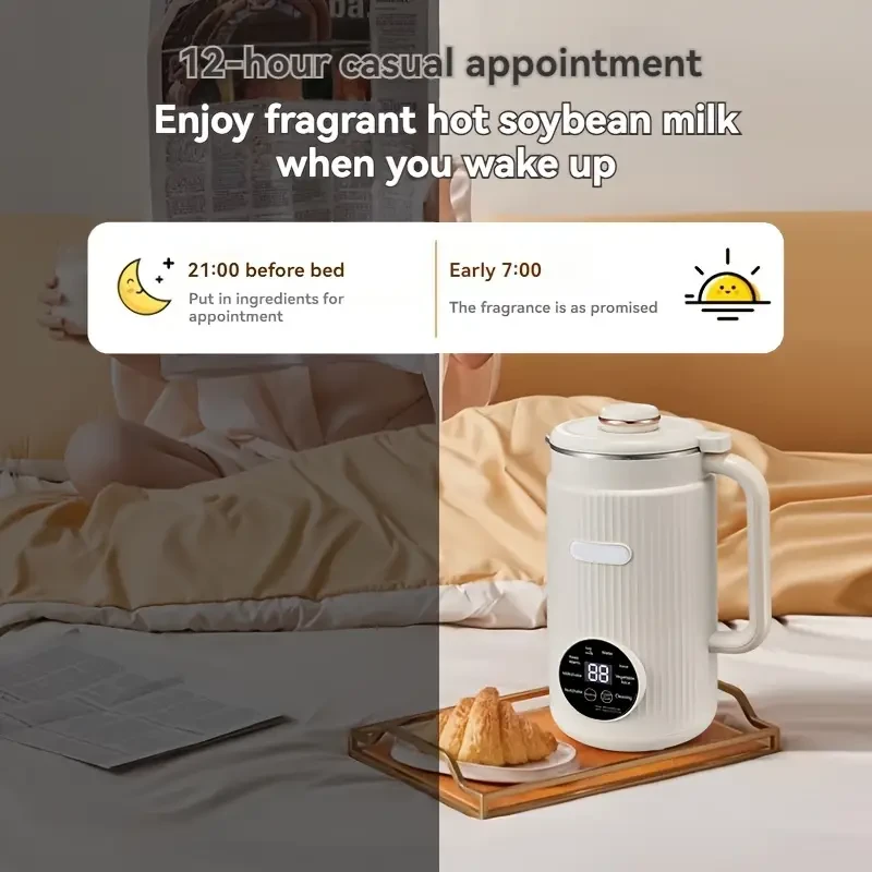 Senbowe 800ml Mini Soy Milk Maker