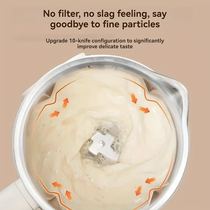 Senbowe 800ml Mini Soy Milk Maker