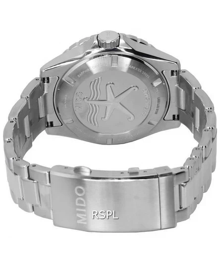 Mido Ocean Star 600 Chronometer Black Dial Automatic Diver's M026.608.11.051.00 M0266081105100 600M Men's Watch