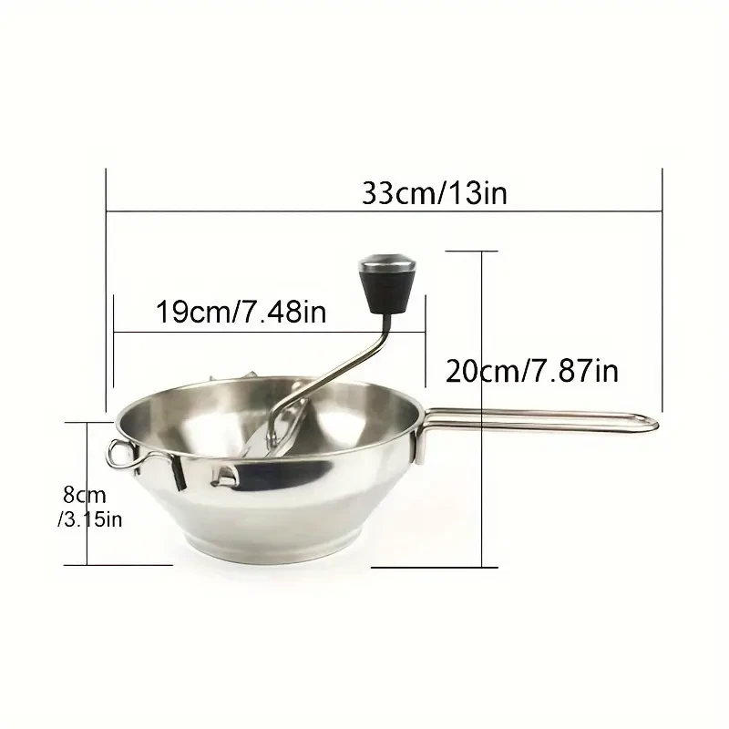 Stainless Steel Food Mill