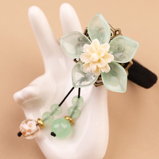 Retro Ponytail Hair Tie Mori Girl Hair Rope