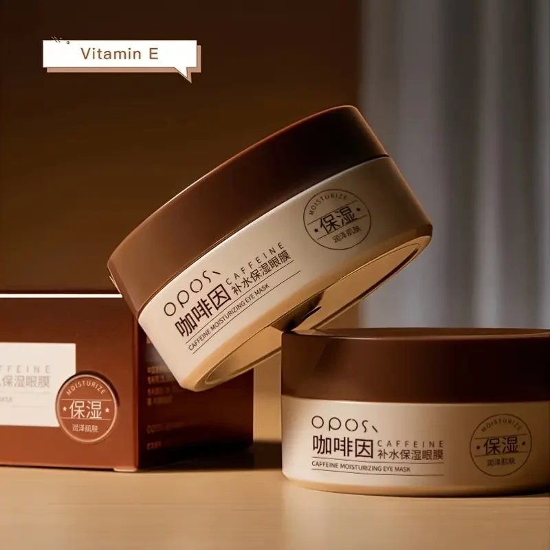 Oposi Caffeine Peptide Firming Eye Masks 80g/60pcs