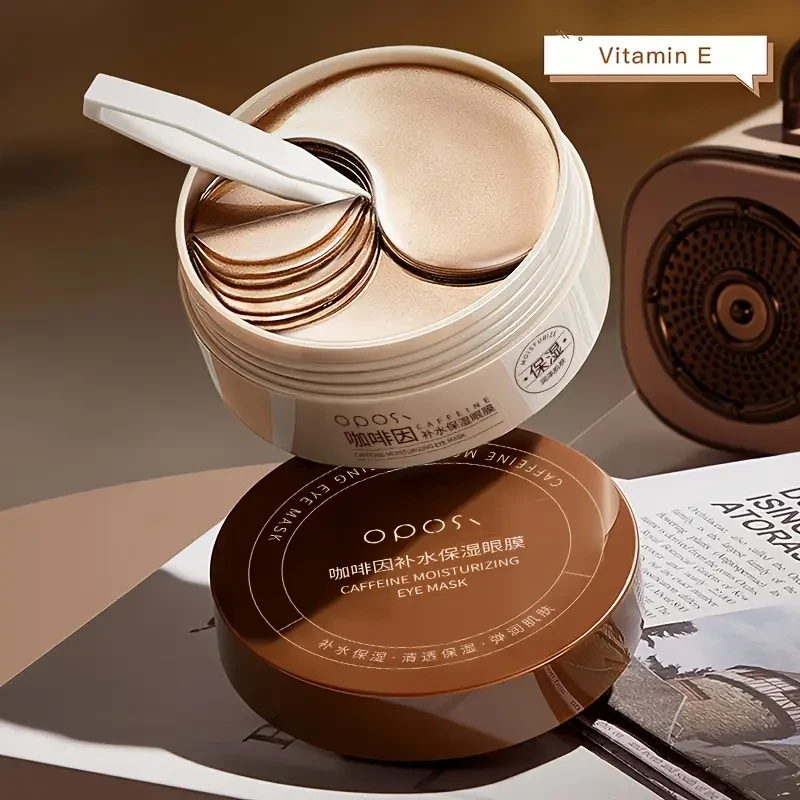 Oposi Caffeine Peptide Firming Eye Masks 80g/60pcs