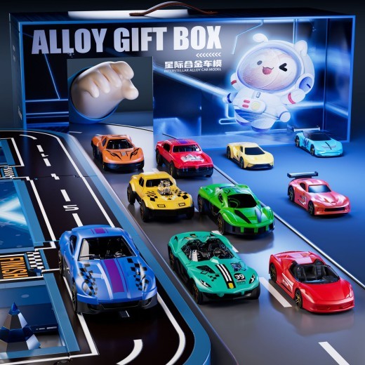 Alloy Car Toy Birthday Gift For Boy