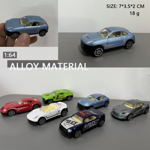 Children's Tire Track Parking Lot Education Baby Alloy Car Toy Gift