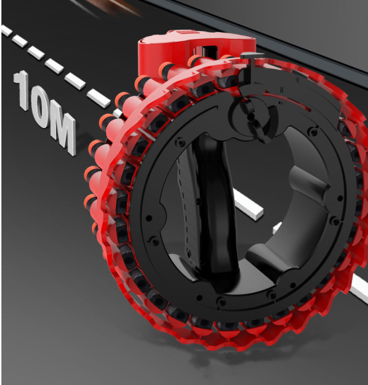 EVA Soft Rubber Bomb Simulation Boy Shooting Toy