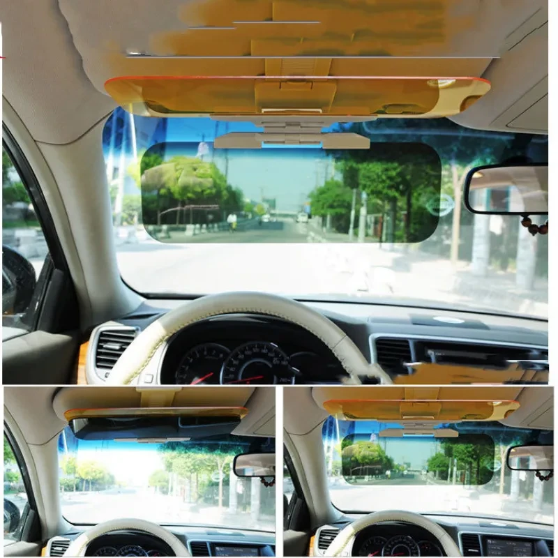 Car Anti-glare Mirror Sun Visor