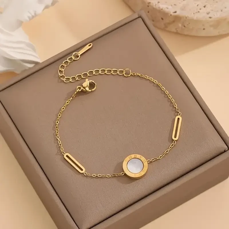 1 Set SENLANSP Women'S Minimalist Jewelry Set