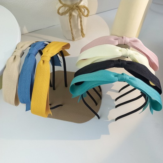 Summer Candy Color Fabric Headband