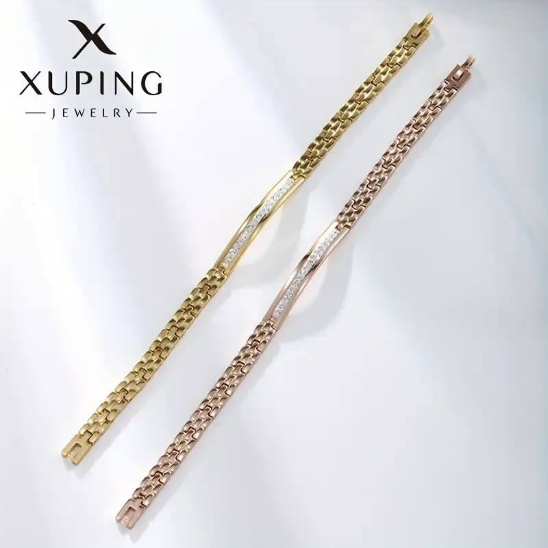 Super Flash Strap Chain Bracelet Iced Out Zirconia Elegant Hand Chain Temperament Niche Design Bracelet