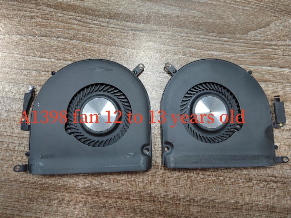 A1398 Fan MC975 MC976 Laptop Fan 12 13to15