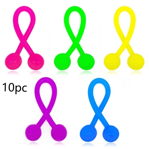 Soft Rubber Bead Fingertip Decompression Toy