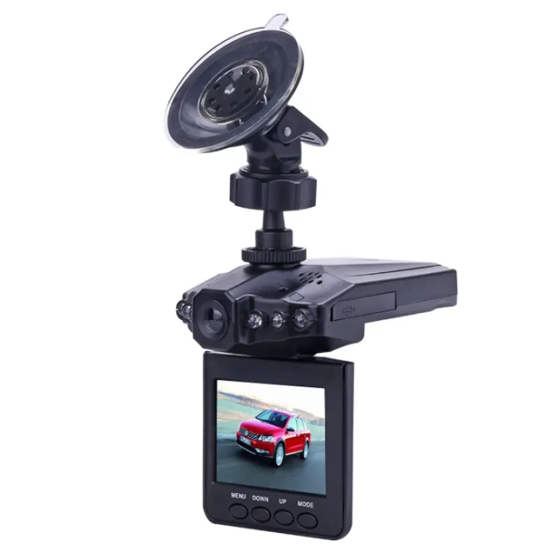 Six lights aircraft head driving recorder infrared night vision HD 1080P