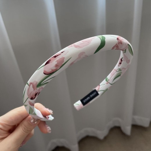 Women's Fashionable Simple And Versatile Going Out Thin Headband